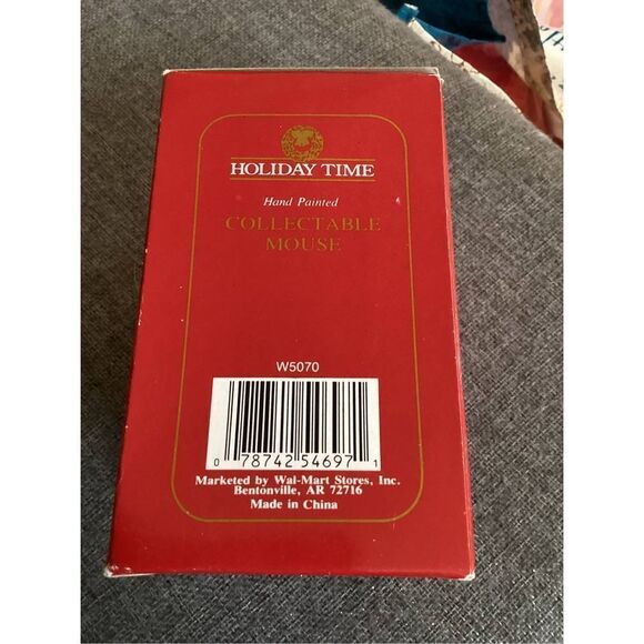 VTG Three Dancing Mice Christmas Tree Figurine - Picture 9 of 10